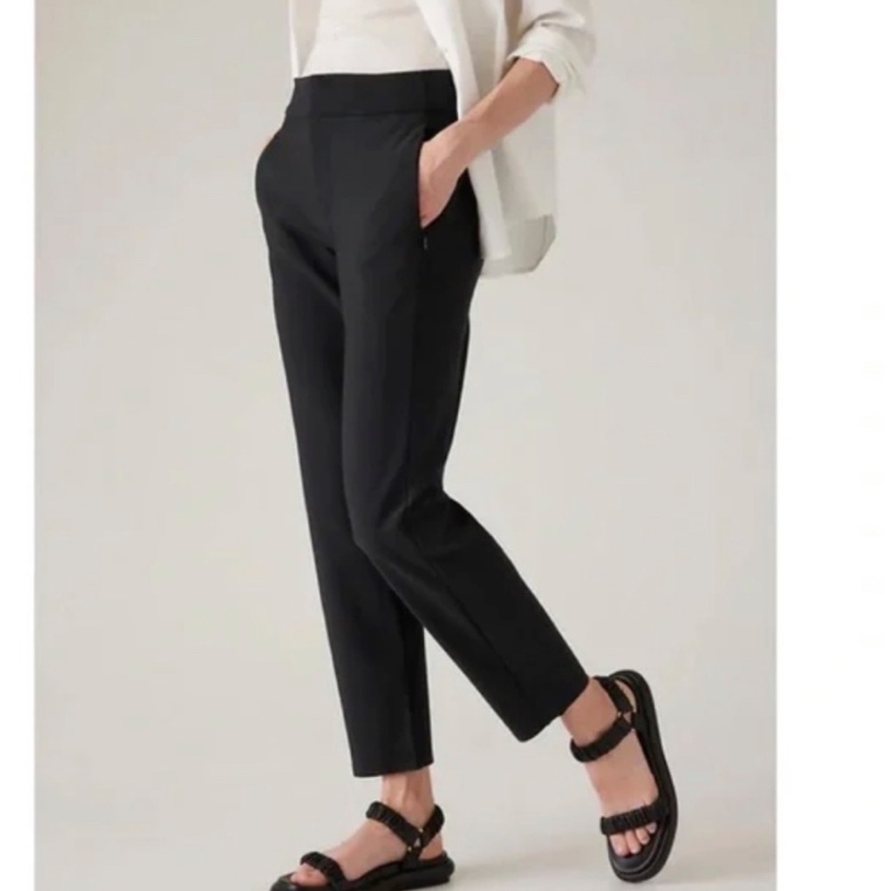 Athleta Black Cropped Women's Pants